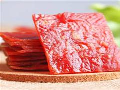 厦门黄金香肉脯