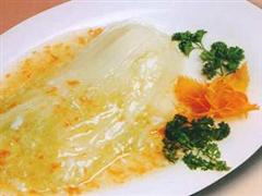 蟹黄大白菜