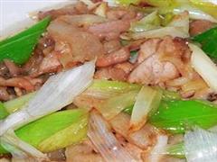 葱包五花肉