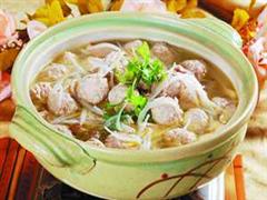 清汤肉丸