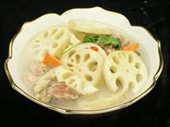 莲藕炖排骨