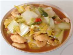 白菜豆腐泡