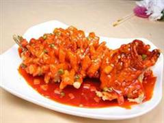 麻花桂鱼