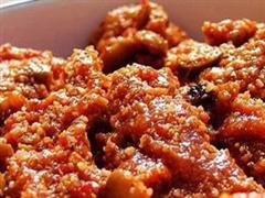 黄陂糖蒸肉