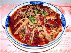 扣蒸酥鸡