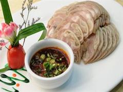 白切羊肉