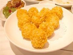 炸虾球