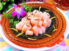 油泡鲜虾仁