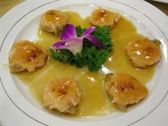 煎酿鸭掌