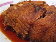 金针熏鱼