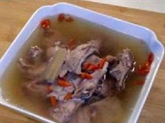 淮杞炖牛腿肉