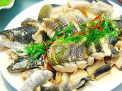 豉油菜生鱼