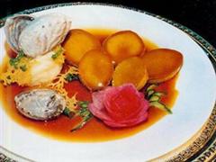 蚝油鲍鱼