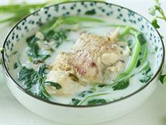 西洋菜蜜枣煲生鱼