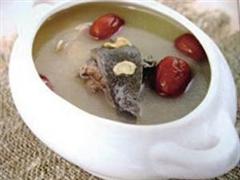 红枣节瓜煲牛骨