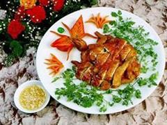 脆皮鸡