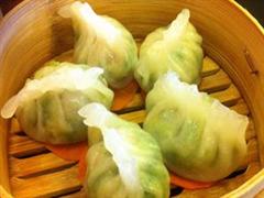 韭菜虾饺