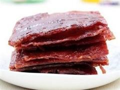 广州猪肉脯