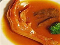 蚝油鸭脚