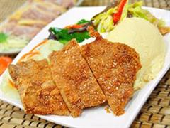 酥炸鸭子