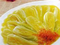 干贝白菜心