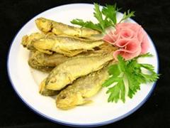 炸熘黄鱼