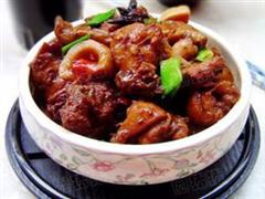 葱爆兔肉片