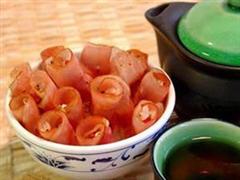 酒酿火腿片