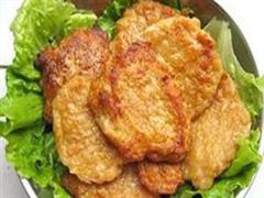 生煎虾饼