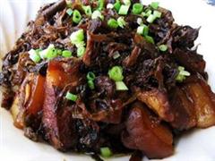 葱烤肉