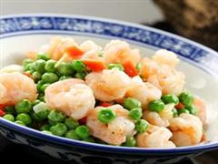 青豆虾仁