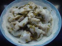 雪菜鱼片