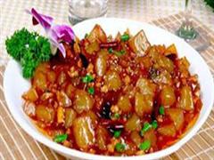 炒凉粉