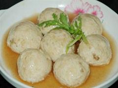 清蒸丸子