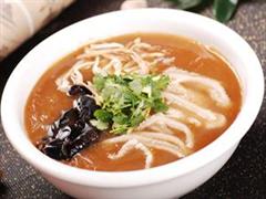 酸辣肚丝汤（猪肚）