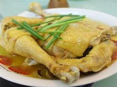清蒸仔鸡