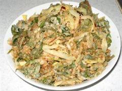 鸡蛋炒蒸菜
