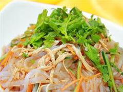 鸡丝拉皮