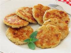 煎藕饼
