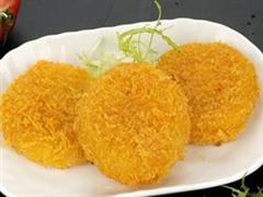煎虾饼