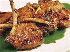 盐煎羊肉