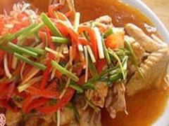 葱醋鸡