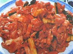 酱爆肉条