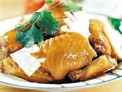 金葱贵妃鸡