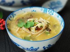 清真肚丝汤