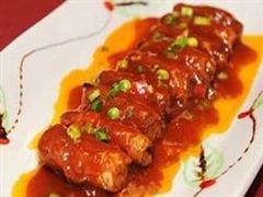 糖醋鸡卷