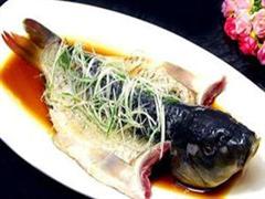 葱油鲤鱼