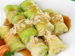 烤白菜卷
