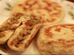 茄子馅饼