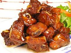 伞把排骨